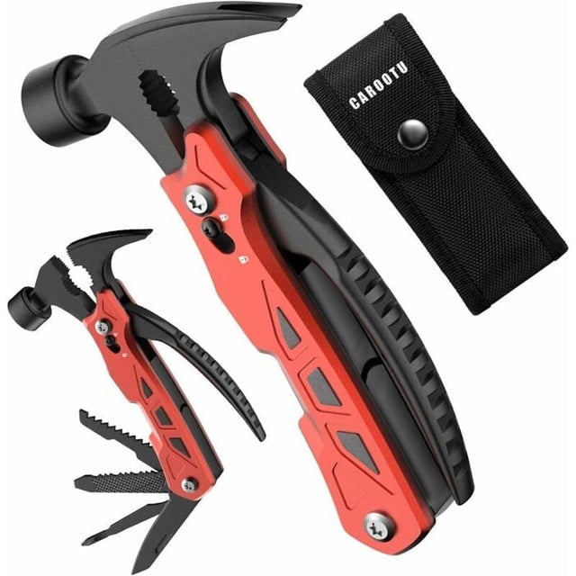 12 in 3 Multi-Function Tools Multi-Function Pliers and Hammer Pocket Multitools with Screwdriver Bottle Opener for PZCC
