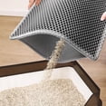 thumbnail image 4 of Cat Litter Mat Double Layer Pet Non Slip Big Pet Litter Box Filter MatWear Resistant Waterproof Anti-slip Cat Litter Mat, 4 of 5