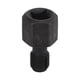 thumbnail image 4 of Herramienta de reroscado del sensor de oxígeno M12x1,25 mm Manga de reparación de bujías negra para bricolaje profesional, 4 of 5