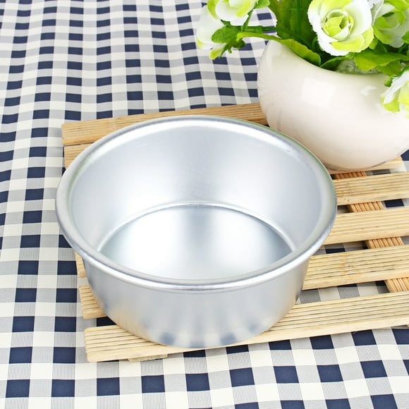 Cake Pan Round Cake Pan Aluminum Alloy Cake Pan Baking Pan Mould Bakeware 4inch Aluminum Alloy Nonstick Round Cake Pan Baking Mould Bakeware