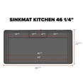WeatherTech SinkMat Waterproof Under the Sink Protection Mat