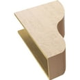thumbnail image 6 of 10"W x 20"D x 30"H Classic Greensboro Rough Cedar Woodgrain TimberThane Corbel, Primed Tan, 6 of 6