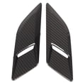 thumbnail image 4 of Bonnet Air Outlet Cover, Anti Fading Engine Hood Vent Trim Heat Sinking ABS Plastic  For Car Decoration Carbon Fiber Style, 4 of 8