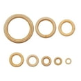 thumbnail image 2 of WREESH 20mm ~ 100mm DIY Accessories Log Rings Wooden Ring Handbag Fastener, 2 of 8