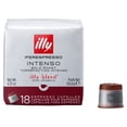 thumbnail image 3 of illy Iperespresso Dark Capsules, 18 pods per pack, British Import (Pack of 3), 3 of 3