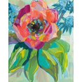 thumbnail image 2 of Vertentes, Jeanette 26x32 Black Ornate Wood Framed with Double Matting Museum Art Print Titled - Poppy, 2 of 4