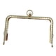thumbnail image 4 of 2x Marco De Metal Para Monedero, Repuesto De Hardware Para En Relieve, Bolso De Cuero, Artesanía DIY, Dorado Claro, 4 of 8