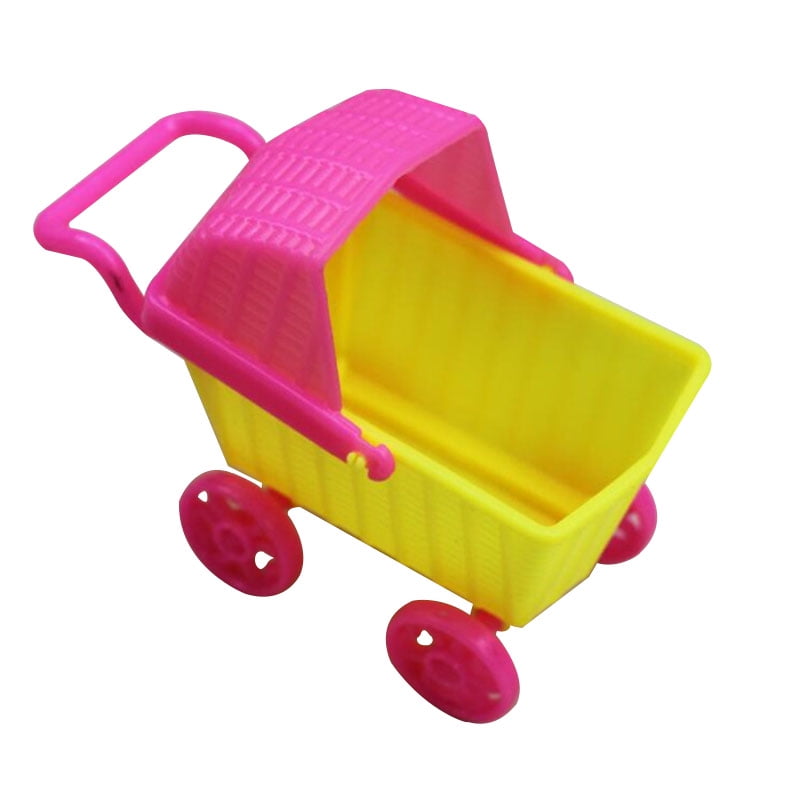 mini shopping cart for dolls