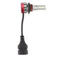 thumbnail image 3 of Pair Front Fog Lamp LED Foglight Clear Lens IP68 Waterproof Universal Auto Driving Light, 3 of 3