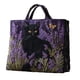 thumbnail image 2 of Uuiauoio Canvas Tote Bag Large Capacity Shoulder Bag for Women Fashion Printed Beach Shopping Work Travel Daily Use Gift Idea, 2 of 6