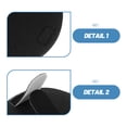 thumbnail image 3 of Luxshiny De Lijado Negro Con Gancho Y Lazo Para Acabados En Madera Y Carrocería, 3 of 6