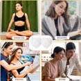 thumbnail image 4 of 60Pcs 2.5"*2.5" Inside Diameter 0.7" Which Is Breathable Castor Oil Packs, Soft And Comfortable, Easy To Absorb Comfortable To Wear, Can Effectively Relax The Body And Improve Physical Fitness, 4 of 7