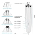 thumbnail image 3 of Regleta de alimentación de 2500W con puertos USB, tomas de extensión, protección contra sobrecarga, enchufe estadounidense de 110-1901V, 3 of 6