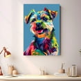 thumbnail image 4 of Border Terrier Dog Canvas Wall Art Poster Prints Colorful Pop Animal Art Wall Decor Dog Picture Artwork Pet Dog Painting Poster for Home Bedroom Living Room Decoration Framed, 4 of 6