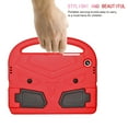 thumbnail image 6 of Samsung Galaxy Tab A8 10.5 inch 2022 Model Tablet Case For Kids, Dteck EVA Foam Lightweight Shockproof Handle Kickstand Protecitve Shell Cover for Galaxy Tab A8 SM-X200 X205 X207 2022 Release,Red, 6 of 7