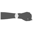thumbnail image 5 of Bulova Women's Marine Star MOP Dial Steel & White Ceramic Bracelet Diamond Watch 98P172, 5 of 11