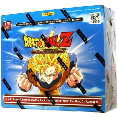 DBZ EVOLUTION Booster Box - 2015 TCG Card Game! 24 packs!!, Villainous androids seek to take control of the DBZ TCG universe in the Evolution booster series! By Dragonball