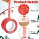 thumbnail image 3 of Cinta Adhesiva gisgfim 2 Rollos 5 cm x 91 m Copos de Nieve Navideños, 3 of 7