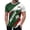 Dark Green, variant on 2026 new Mexico Soccer Jersey Men Shirts Short Sleeve Casual Crewneck Pullover Summer Tops Soccer Shirt for Men Indoor Outdoor Activities Daily Wear
