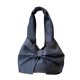 thumbnail image 2 of Bolso de mano tipo tote para mujer, elegante bolso tipo hobo para ir de compras, ir al trabajo y para libre. Azul oscuro, 2 of 8