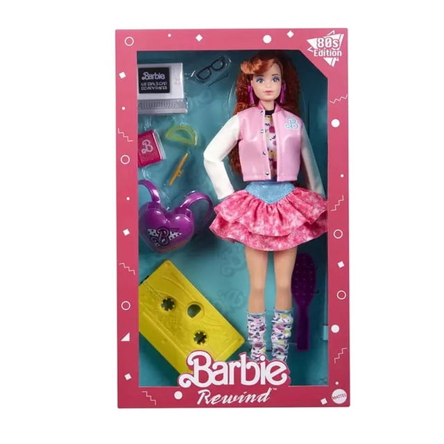 Muñeca de Colección Barbie Rewind School 80's
