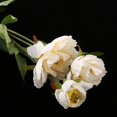 thumbnail image 4 of Ramo de peonía de seda artificial Sunnimix Flor de peonía de seda artificial, 4 of 8