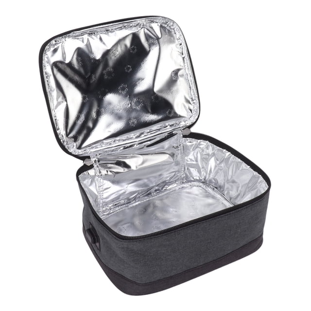 USB Heated Lunch Box,Portable Electric Lunch Box Electric Lunch Box USB Heating Insulation Bag Superior Craftsmanship