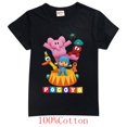 thumbnail image 1 of Camiseta con estampado de Pocoyoe para niños, camiseta de manga corta para niños, ropa para niños, heterosexual, drogas, lindo, dibujos animados, caliente, nuevo, verano zhangyuxiang LED, 1 of 2
