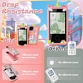 thumbnail image 4 of Teléfono inteligente de juguete WINWEND para niños con pantalla táctil HD con doble cámara rosa, 4 of 7