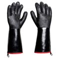 thumbnail image 2 of 6X Guantes para Barbacoa: Guantes Gruesos Resistentes Al de 1472 °F con Gancho en S, Manoplas para Horno de Cocina de 14 Pulgadas, Guantes Impermeables para Parrilla, 2 of 5