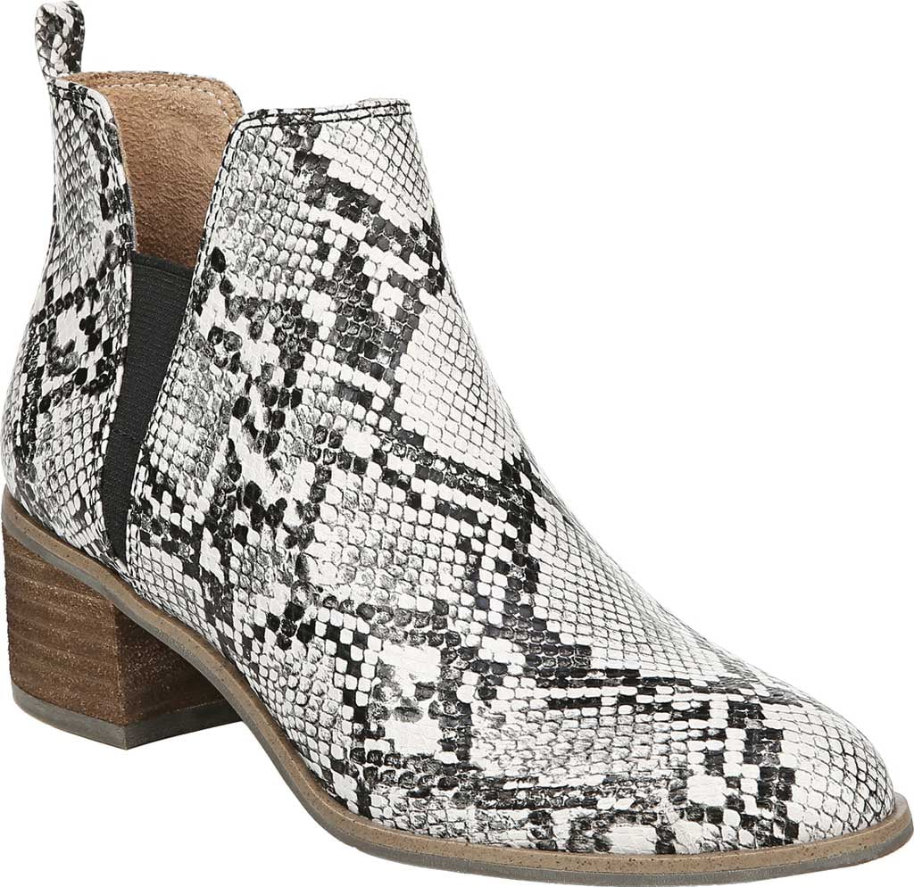 Dr scholls snakeskin booties Clearance
