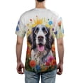 thumbnail image 5 of Welcome Spring Summer English Setter Portrait Flower Blue Sky All Over Print 3D Shirt Unisex Merch Dog Lover - 12001, 5 of 6