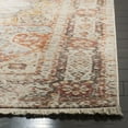 thumbnail image 3 of Safavieh Vintage Persian Hildred Oriental Polyester Area Rug, Cream/Rust, 9' x 11'7", 3 of 8