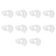 thumbnail image 2 of 10pcs Fillable Christmas Balls, Transparent Plastic Balls, Decorations, DIY Crafts, Hanging Christmas Spheres, Transparent Balls As Shown 8X8X8CM, 2 of 2