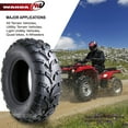 thumbnail image 6 of WANDA One ATV Tire AT 24x8-12 24x8x12 /6PR P373 Lit Mud - 10202, 6 of 6