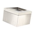 thumbnail image 4 of Dual Standard 3-Pin Power Socket with Waterproof Design for Home and Office Use, High-Temperature Resistant PC and Stainless Steel Construction, Easy Embedded Installation, 13A 4000W Rated Power., 4 of 6