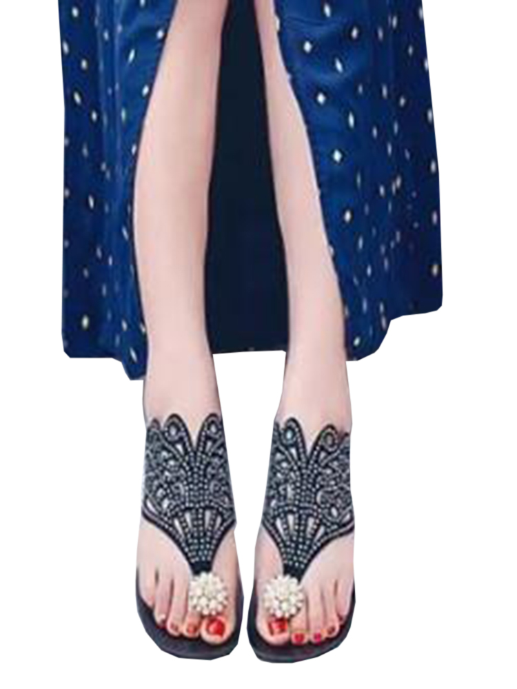 chellysun women casual slip on flats