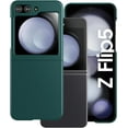thumbnail image 2 of Case for Samsung Galaxy Z Flip 5 (2023) Thin Hard Matte Phone Case for Galaxy Z Flip5 - Green, 2 of 14