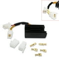thumbnail image 5 of Voltage Regulator Rectifier For Arctic Cat 250 4x4 2001-2003, 300 4x4 1998-2001, 5 of 5