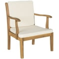 thumbnail image 4 of Safavieh Montclair Outdoor Modern 4 Piece Living Set with Cushion, 4 of 8
