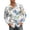 33#Gray, variant on Men's Long Sleeve Hawaiian Shirts Tropical Floral Print Collared Button Down Resort Beach Vacation Party Tops 2026 Yellow 2XL