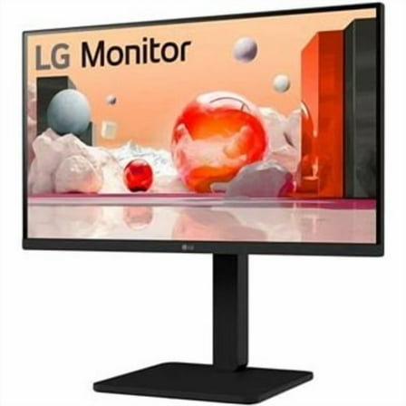 LG 24BA560-B 24 Class Full HD LCD Monitor - 16:9 - Matte Black - TAA Compliant" 24BA560B