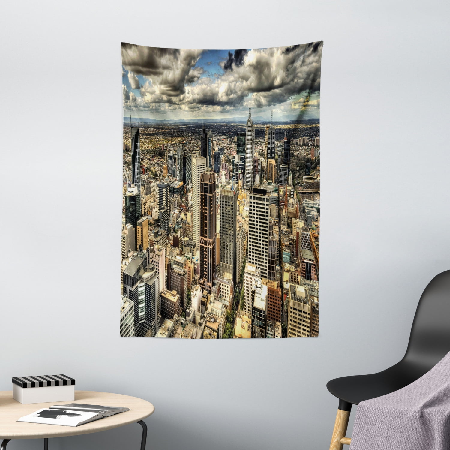 Urban Tapestry, Melbourne Cityscape Modern Australia Architecture