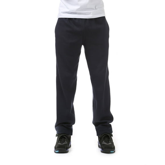 Pro Club Pantalon en Molleton Confort pour Hommes, 2TG, Marine