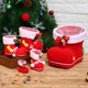 thumbnail image 4 of Bolsas de botas de dulces de Navidad de 4 piezas bolsas de regalo Bolsas de dulces Botas Container de regalos de Navidad, 4 of 5
