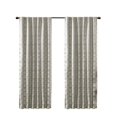 thumbnail image 2 of Blackout Curtains Jacquard Lined Total Blackout Rod Pocket/Back Tab Curtain Panel(Only 1 Pc Panel),Sheer Curtains, 2 of 18