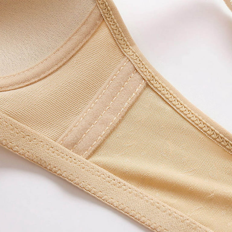 Women'S Nursing Bra Plus Size Cotton Support Wireless Breastfeeding  Maternity Bras Wire-Free Bra Racerback Bra Lace Bras Large Bust Non-Padded  Bra Lightly Lined T-Shirt Bra 
