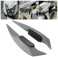 thumbnail image 1 of Winglet Aerodinámico, Winglets De Motocicleta Par De Winglets De Motocicleta Ala Aerodinámica Universal Professional Moto Wing Winglets Accesorios Para Bicicleta Eléctrica ATV, 1 of 7
