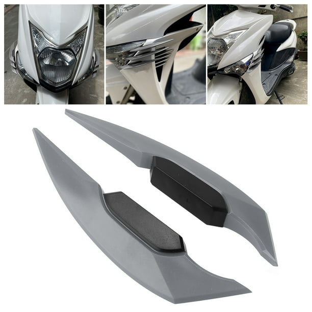 Winglet Aerodinámico, Winglets De Motocicleta Par De Winglets De Motocicleta Ala Aerodinámica Universal Professional Moto Wing Winglets Accesorios Para Bicicleta Eléctrica ATV