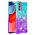 thumbnail image 2 of Funda para Motorola MOTO G Stylus 2022 4G Transparente con Brillos Carcasa Protectora Antigolpes con Glitter Brillante, 2 of 5